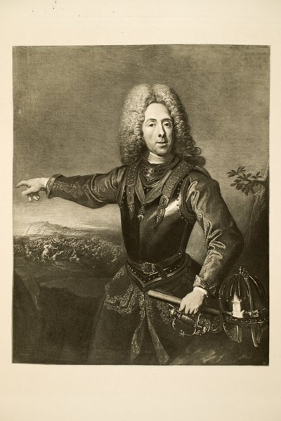 Prince Eugène de Savoie, pub. 1902 - Jacques or Jakobus van Schuppen